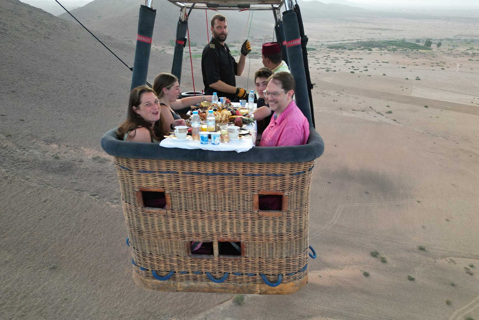 Moroccan Sky Ballooning